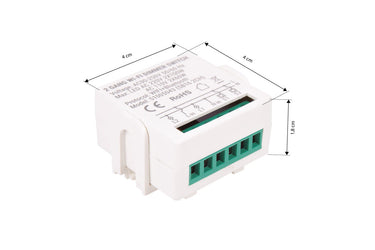 Cofan – Relé Regulador WiFi Inteligente | Control de Intensidad de Luz | Compatible con Alexa, Google y App Tuya/Smart Life